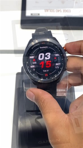 APPROACH S70 ជានាឡិកាវាយកូនហ្គោល GPS​ កម្រិតខ្ពស់ដ៏ប្រណិតដែលអាចតាមដានសុខភាពនិងប្រើប្រាស់ប្រចាំថ្ងៃ ព្រមទាំងមានមុខងារកីឡាសម្រាប់ការហ្វឹកហាត់ជាច្រើនផងដែរ​ ⛳️✅ . ✅ស្វែងរកទិញនាឡិការ GARMIN របស់ក្រុមហ៊ុននាំចូលស្របច្បាប់មានធានា២ឆ្នាំត្រឹមត្រូវសូមមកកាន់ Showroom ខាងក្រោម៖ - Garmin Showroom AEON Mall Phnom Penh: 085 555 391 - Garmin Showroom AEON Mall Sen Sok: 078 270 - Garmin Showroom AEON Mall Mean Chey: 078 660 118 - Garmin Showroom Toul Svay Prey: 085 621 282 - Garmin Showroom Preah Sihanouk Blvd.: 