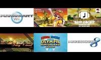 Mix of 6 videos from youtube : Wii Daisy Circuit Ultimate Mashup: Perfect Edition (6 Songs)