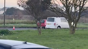 Sussex Police has issued a statement after a cement mixer rolled over on a West Sussex roundabout (article link in comments). Here's some video footage from the scene | Worthing Herald