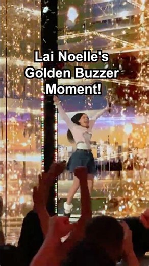 Golden Buzzer Behind The Scenes | Lai Noelle | AGT