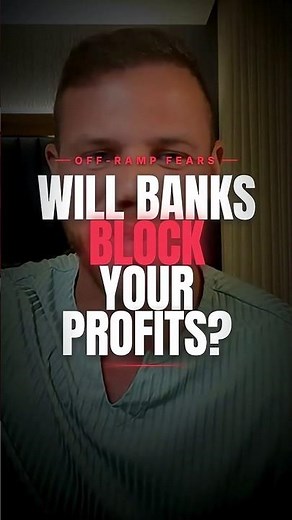 Could Banks Block Your Crypto Profits After Price Appreciation?