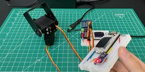 Wireless Servo Control with Motion