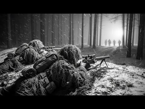 One Sniper Used a Night-Vision Trick So Dangerous… German Patrols Vanished in the Ardennes
