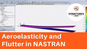 Introduction to Aeroelasticity in Nastran (NX Nastran with Femap)