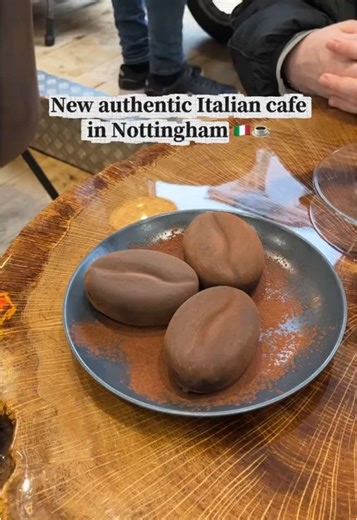 Authentic Italian Cafe Opens in Nottingham Tomorrow