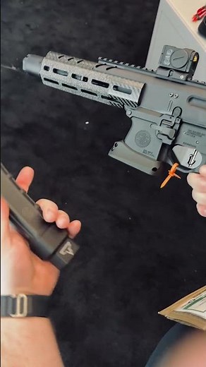 Taran Tactical SIG MPX-K | SHOT Show 2026 POV