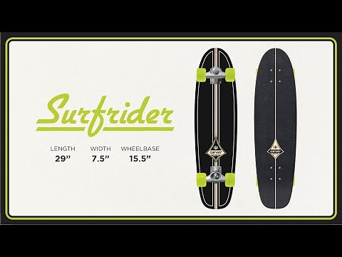 SURFRIDER - Carver Skateboards