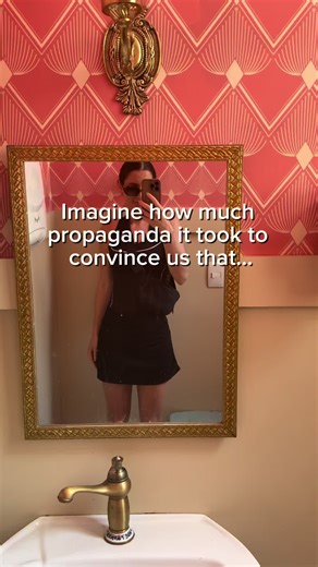 Start questioning what gets labeled as “normal” and who benefits from it 🤔