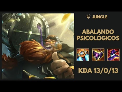 GRAGAS JUMPSCARE - LOL GAMEPLAY