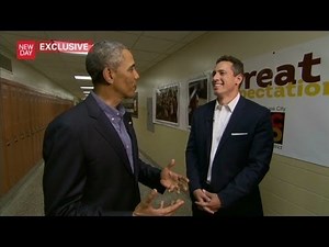 Exclusive Interview: President Obama on Sunny the dog