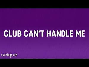 Flo Rida - Club Can't Handle Me (Lyrics) ft. David Guetta
