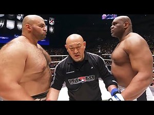 Osunaarashi Kintaro (Egypt) vs Bob Sapp (USA) | MMA Fight, HD