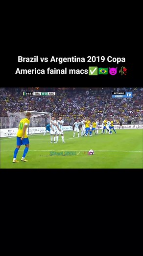 Brazil vs Argentina 2019 Copa America Final Match Highlights