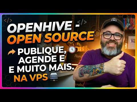 OPENHIVE: Creating automated carousels with MCP in Antigravity, Claude, VPS Hostagator