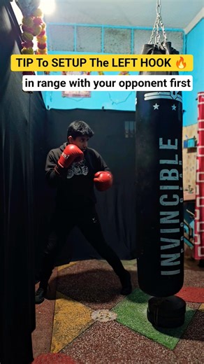 The LEFT HOOK Setup has been successfully unlocked.|#boxing #boxingtraining