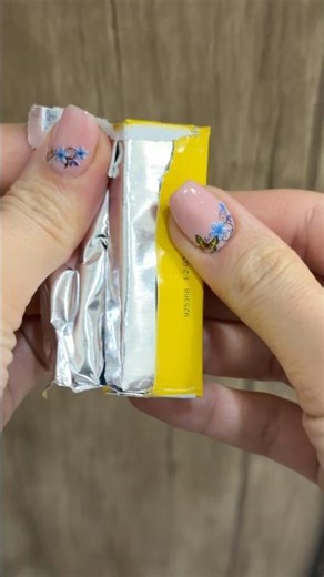 🍓🍌 Orbit Banana Strawberry ASMR – Soft Whispers & упаковка Sounds