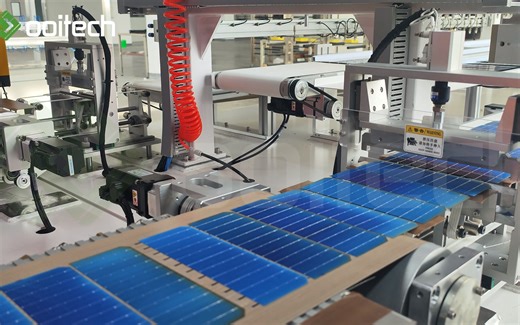 9bb 12bb 16bb 20bb MBB PERC TOPCon HJT Solar Cell Tabber Stringer 2500 Speed