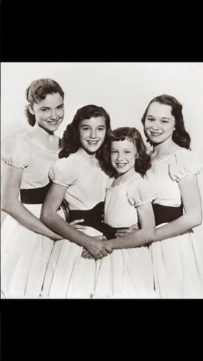 The Lennon Sisters🥰🥰🥰(formed 1955)#Iconic#vocal groups#music video#short video#