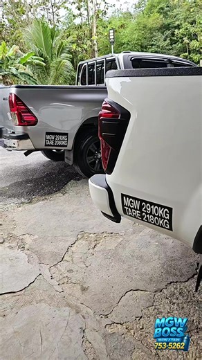 MGW TARE WEIGHTS PAINTED ON. #gidzsignmasterz #legal #mgw #tare #mgwtarepainter Book your appointment today. 753 5262 (Gideon) ⭐🔝💯🇹🇹