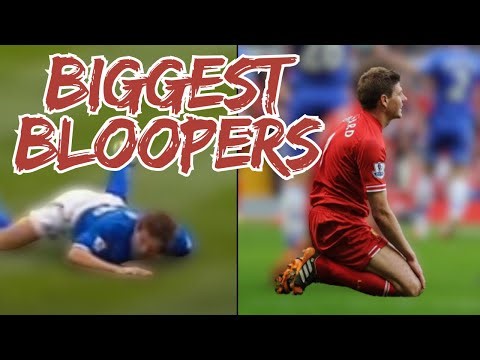 FOOTBALL’S MOST EMBARRASSING MOMENTS