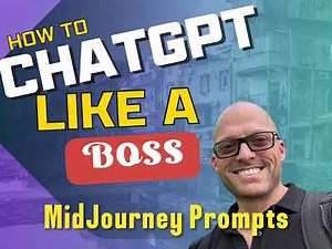 Creating a Biography with AI: Generating Visual Narratives | Chat Like a Boss