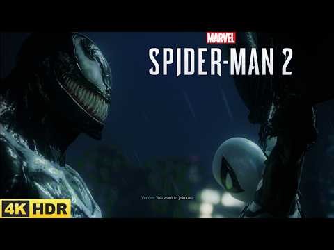 Spider-Man vs Venom Final Boss Fight (4K 60FPS) Spider-Man 2 PS5