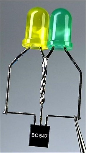 Amazing DIY idea with BC547 Transistor