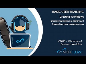 Unassigned signers in SigniFlow | Streamline your signing process