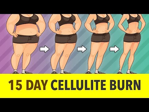 15 Day Cellulite Burn Workout