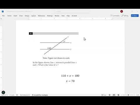 SAT Math Practice Test 9 Module 2 College Board 2025-2026