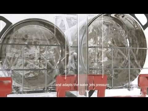 Whirlpool Dishwasher with 6th SENSE PowerClean Technology