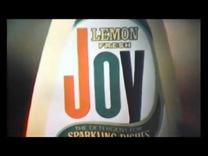 Lemon Fresh Joy Commercial (1973)