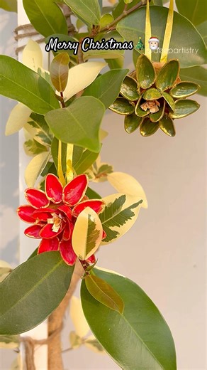 Christmas tree ornaments🎄❤️ | DIY for Christmas✨🎄 #art #christmas #shorts #drawing #diy