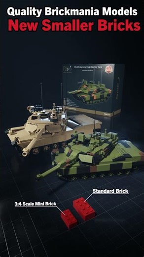 New Mini-Brick Kits from BKM + The Atom Brick!