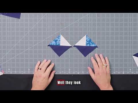 Learn to Sew the Double Pinwheel Block: A Charming Classic!