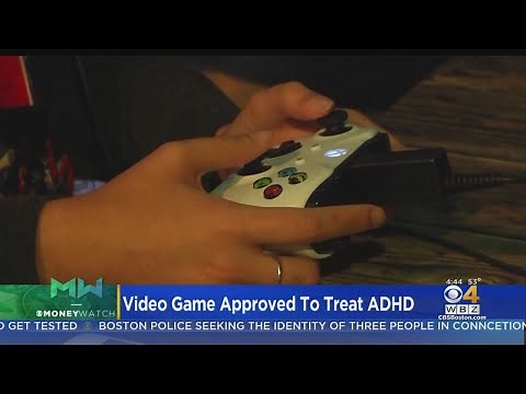 FDA Approves Video Game For Treating ADHD In Kids