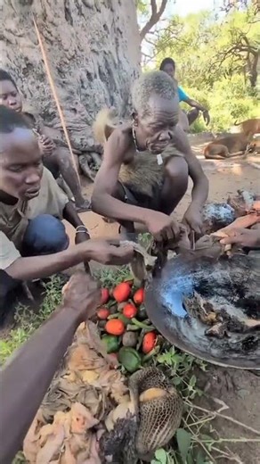How African Tribes Prepare Their Traditional Meals