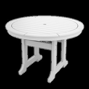 Outdoor Laguna 48" Dining Table - Sister Bay Furniture