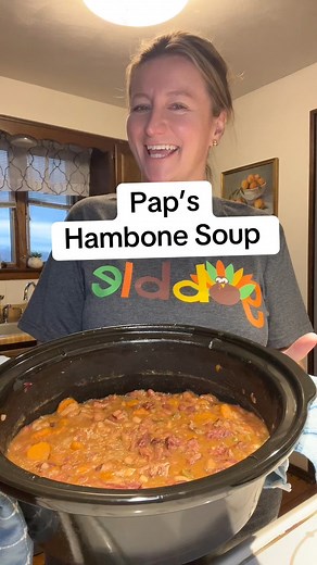 Making Paps Ham & Bean Soup. Clark is happy it’s cheap 😂 | Tara Of All Trades