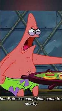 paranoid Crab 🦀 #nickelodeon #spongebob #spongebobsquarepants #youtubeshorts #cartoon #funny
