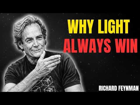 Why NOTHING Can Beat the Speed of Light — Feynman’s Explanation Changes Everything