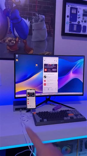 Melhor Programa Gratuito para espelhar e controlar a tela do Celular no PC! #informatica #pc #videogames #windows #notebook | Xerife Tech