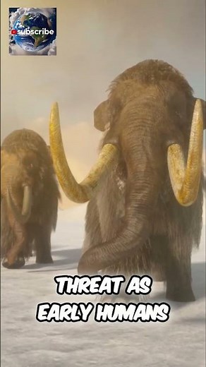 Ice Age Giants: Human Survival & Mega Fauna