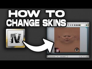 How To Change Female MP Peds Skin For GTA V In Open IV