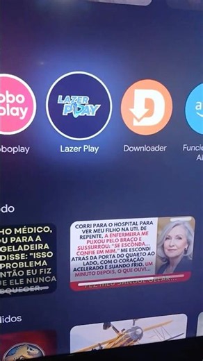 🔵 Lazer Play - Instalação na Android TV e Fire TV Stick