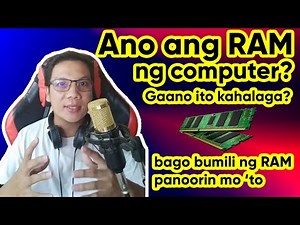 ANO ANG RAM NG COMPUTER?