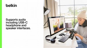 Looking for the ultimate USB-C solution? Our 4-in-1 Hub Adapter connects one USB-C port from your device to four different USB-C ports with 100W of pass-through power. And it’s better for the planet with 72% Post-Consumer Recycled (PCR) materials and uses plastic-free packaging ⚡️ | Belkin | Facebook