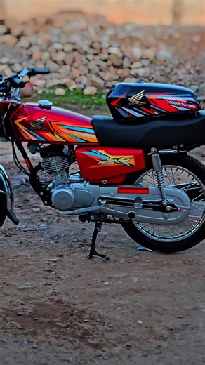 26 model red kalar canward to black 26 top decoration in kohat #Hondada125Lovers #mb #bike #autos #forupage #foryouu #treinding #song