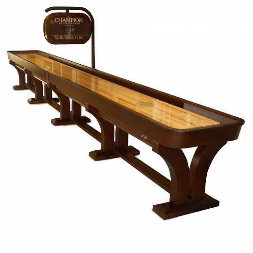 Champion Shuffleboard Tables | The Shuffleboard Federation