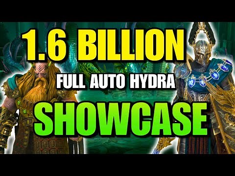 FULL AUTO Titus Hydra Showcase WITHOUT Wixwell – Nightmare Run + Builds | RAID: Shadow Legends